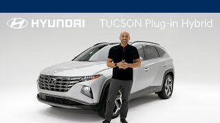 Walkaround One Take  2022 TUCSON PHEV  Hyundai [upl. by Egdamlat]