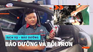 BẢO DƯỠNG BÔI TRƠN  Thanh Phong Auto [upl. by Ellednahs]