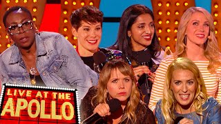 The Apollos Funniest Women  Live at the Apollo  BBC Comedy Greats [upl. by Ilojna]