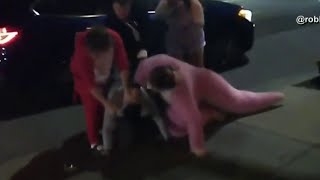 Video shows furries step in to stop assault in San Jose [upl. by Sikorski971]