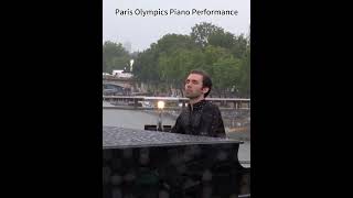 Jeux deau Piano  Paris Olympics Piano Performance  Wonderful Sound Combination of Piano and Rain [upl. by Tserrof]