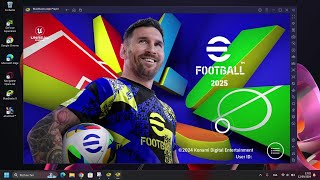 Download eFootball 2025 Mobile ON PC [upl. by Wooster737]