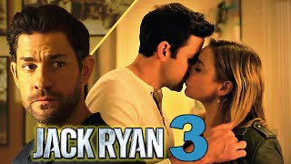 Jack Ryan Season 3 Release Date amp Teaser with John Krasinski Abbie Cornish amp Dina Shihabi [upl. by Hsilgne]