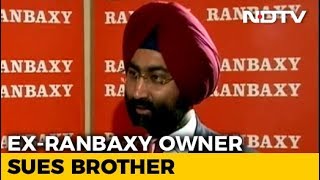 Fortis CoFounder Shivinder Singh Sues Elder Brother For quotMismanagementquot [upl. by Asquith825]