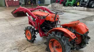 Kubota B6000 [upl. by Nwahsir76]