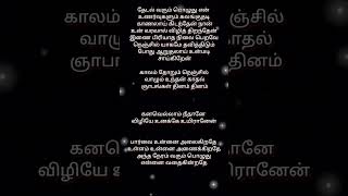 Kanavellam Neethane song [upl. by Stearn364]