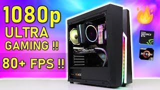 Rs 45000 Ryzen Gaming PC Build  With Benchmarks [upl. by Man]