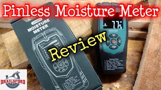 Erickhill Pinless Moisture Meter Review [upl. by Mitchell]