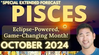 Pisces October 2024  BUCKLE UP Everything Changes This Month Pisces Tarot Horoscope [upl. by Sim]