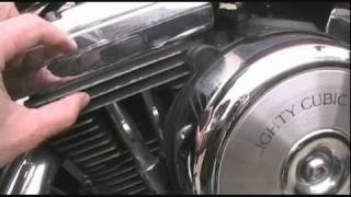 How to Adjust The Valves On A HarleyDavidson Evolution Motorcycle Engine [upl. by Kcirddahc]