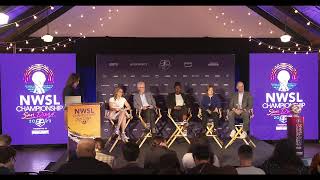 2023 NWSL Championship Media Day Press Conference [upl. by Vania]