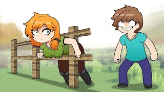 Las NUEVAS Aventuras de Steve y Alex en Minecraft [upl. by Eiderf]