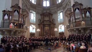 W A Mozart Benedictus Krönungsmesse Coronation Mass [upl. by Suchta]