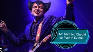 Matthieu chedid quot M quot  Live  en concert le 24062023 au Rock in Évreux [upl. by Acnayb706]