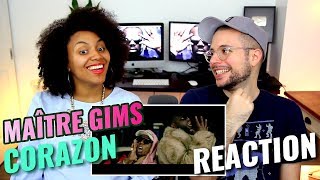 Maître GIMS  Corazon Ft Lil Wayne amp French Montana  REACTION [upl. by Aleris460]