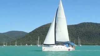 Whitsunday Rent A Yacht  Gigi  Beneteau 434 Cyclades  Sailing Yacht [upl. by Desai768]