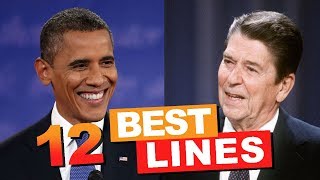 The 12 Best Lines from Presidential Debates [upl. by Leboff165]