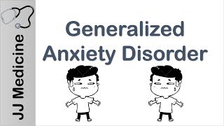 Generalized Anxiety Disorder  Diagnosis and Treatment [upl. by Knowlton674]