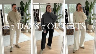 7 DAYS 7 OUTFITS  BIRKENSTOCK BOSTON EDITION DEUTSCH [upl. by Ahcatan]