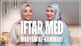 IFTAR MED MARYAM ALHAMMADI [upl. by Hannavas]