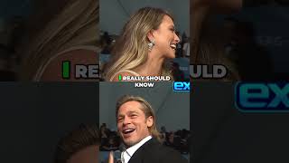 Brad Pitt Talks Dancing Oscars and Privacy Secrets YouTubeShorts EntertainmentNewshollywoodicon [upl. by Rakia]