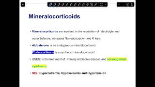 1 corticosteroids pharmacology [upl. by Erbua249]