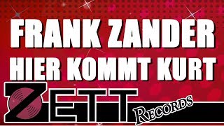 Frank Zander  quotHier kommt Kurtquot Karaoke  Lyricversion [upl. by Haden]