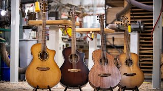 Behind the Breedlove Organic Collection Acoustic Guitars [upl. by Teddie]