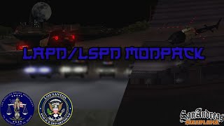 SAMP Police Modpack 2021 LAPD  LSPD [upl. by Corny]