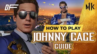 MK11 JOHNNY CAGE KLASSIC MOVIE SKIN KLASSIC TOWER GAMEPLAY ENDING LINDEN ASHBY [upl. by Mcdermott]