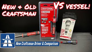 New Craftsman 4v Screwdriver vs Old vs Vessel 220usb [upl. by Ninnette]