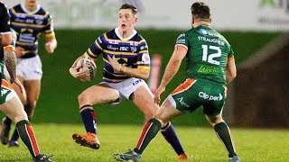 Hunslet RLFC 48 Leeds Rhinos 6 [upl. by Eulalia377]