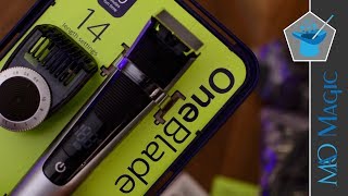 Philips OneBlade Pro Razor Review  Whats the Difference [upl. by Locin]