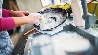 How to Properly Hand Wash Dishes [upl. by Onailerua]