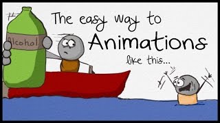 How to Make Sketch Animations  Whiteboard Drawing Style Tutorial  Start to Finish [upl. by Ramon126]