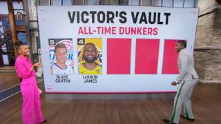 Victor Oladipos TOP 5 best dunkers in NBA History  TOP OF THE TOP Vince Carter dunks  NBA Today [upl. by Twum]