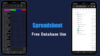 Niotron Builder Free Database Google Spreadsheet Use  How To Get API End Point Niotron Builder [upl. by Akihdar]