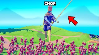 CHOP BECAME KING AND FOUGHT 1000 SOLDIERS WAR [upl. by Savory]