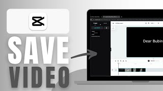 How To Save a Video In CapCut  Complete Guide [upl. by Noynek403]