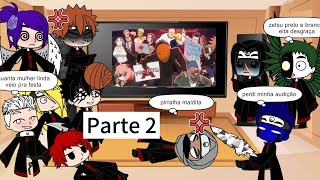 Akatsuki react festa da Akatsuki parte 2 Voice Markers [upl. by Betsey]