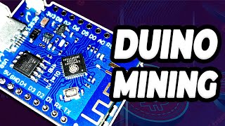 Make Money with Duino Coin Mining  esp8266 esp32 Arduino Boards [upl. by Amelie131]