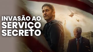 ‘Invasão ao serviço secreto’  Chamado do Filme no Festival Ano Novo  Tv Globo  HD [upl. by Pompei]