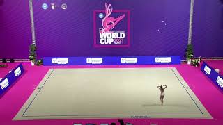 KELAIDITI Eleni Hoop Qualifications World Cup Pesaro 2021 [upl. by Neiht]