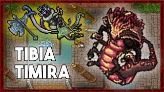 PL Tibia Boss  Timira the ManyHeaded Within the Tides [upl. by Aihpled]