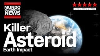 Killer Asteroid 2012 da14 Possible Impact on Earth  NASA Alert Deadly Asteroid [upl. by Otcefrep]