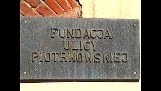 Łódź po ulicy Piotrkowskiej2000 [upl. by Hite81]