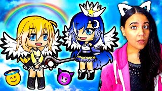 ✨THE 7 GALAXY ELEMENTS 3✨ Gacha Life Mini Movie Story Reaction [upl. by Griz971]