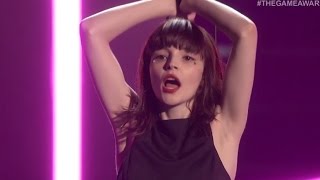 Chvrches The Game Awards 2015 LIVE [upl. by Gallager]