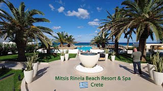 Mitsis Rinela Beach Resort amp Spa Crete October 2020 4K [upl. by Jordon]