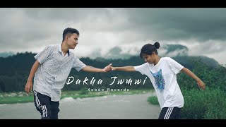 DAKHA JWMWI  New Bodo Music Video 2021  Ft LAEZY STUD amp MEGHA ZUPITER [upl. by Paco]